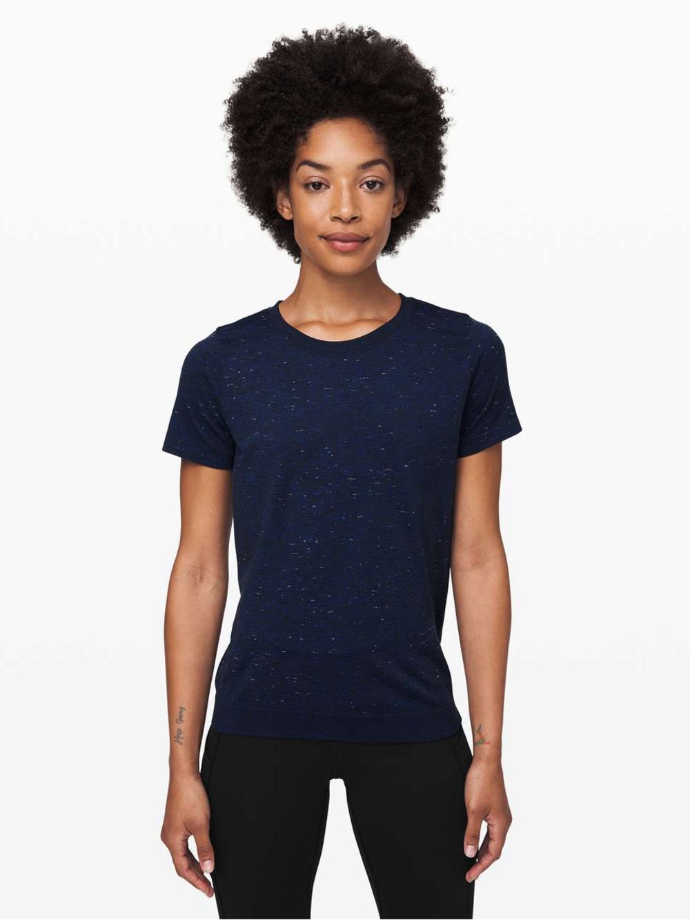 Lululemon Swiftly Relaxed Short Sleeve
Hyper Blue / White / Black